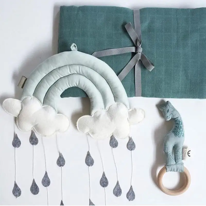Nursery Cute Tent Fabric Pendant Toy Photography Cloud Raindrop Mobile Hanging Gifts Props Baby Crib Room Accessories Decoration
Nursery Cute Tent Fabric Pendant Toy Photography Cloud Raindrop Mobile Hanging Gifts Props Baby Crib Room Accessories Decoration