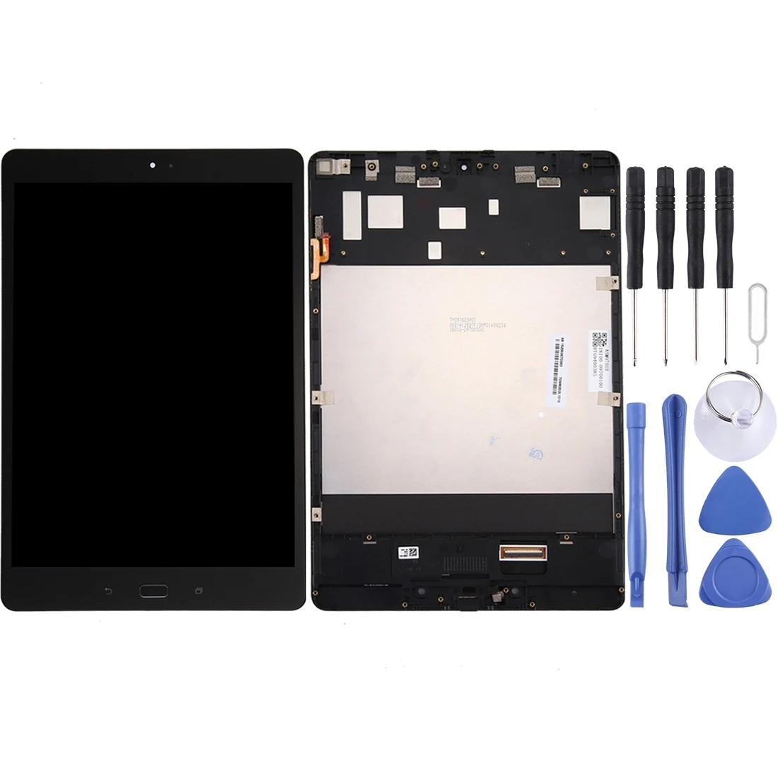 

iPartsBuy for Asus ZenPad 3S 10 / Z500M / Z500 / P027 LCD Screen and Digitizer Full Assembly with Frame