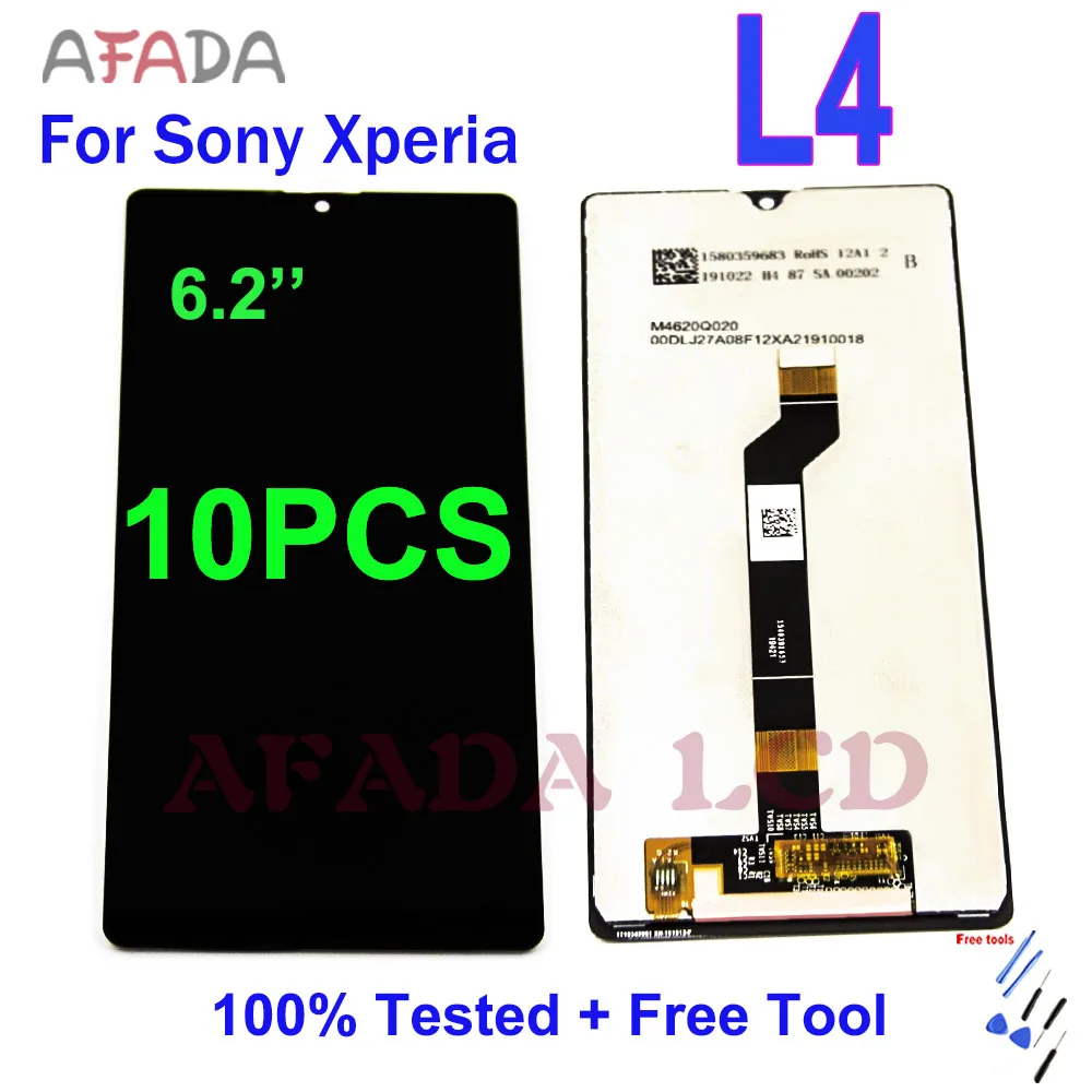 10 шт., 6,2 ''ЖК-дисплей для SONY Xperia L4, ЖК-дисплей, сенсорный экран для Sony L4, ЖК-дигитайзер, замена
10 шт., 6,2 ''ЖК-дисплей для SONY Xperia L4, ЖК-дисплей, сенсорный экран для Sony L4, ЖК-дигитайзер, замена