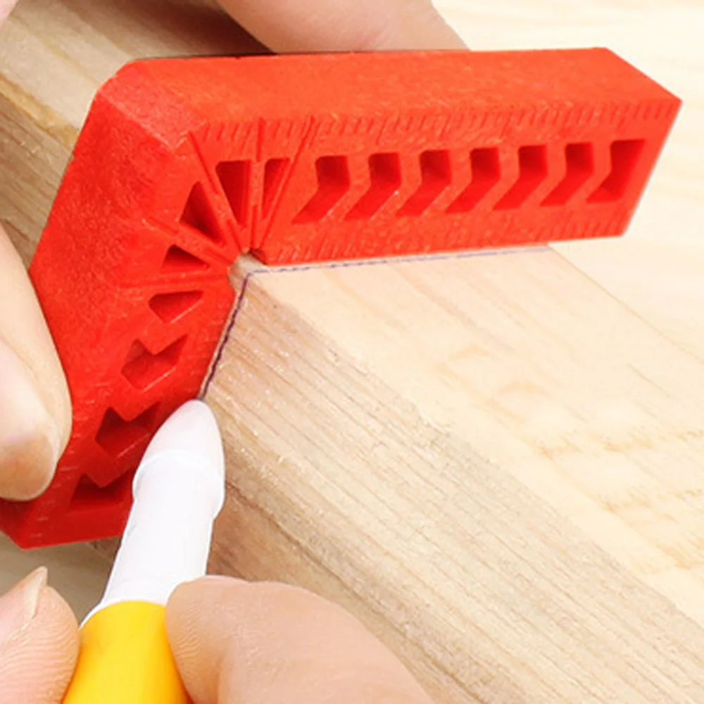 8PCS 90Degree Aux Positioning Device Plastic Corner Clamp Woodworking Tool Angle Rulers For More Workpieces High Quality
8PCS 90Degree Aux Positioning Device Plastic Corner Clamp Woodworking Tool Angle Rulers For More Workpieces High Quality