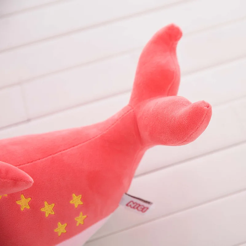 Manufacturers wholesale new seven-star dolphin doll plush toys cute doll pillow doll birthday gift
Manufacturers wholesale new seven-star dolphin doll plush toys cute doll pillow doll birthday gift