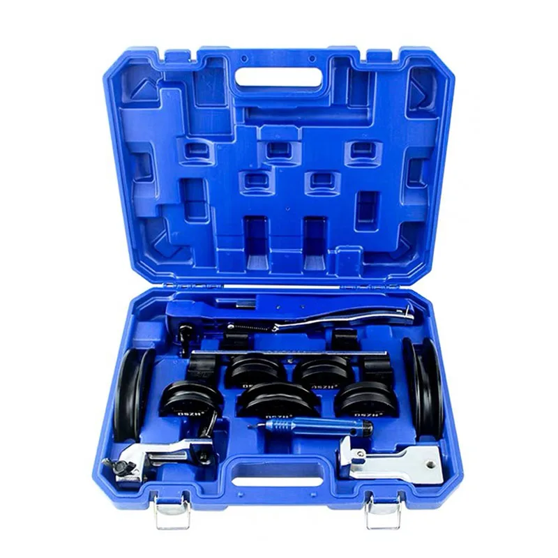 DS WK-R999 Aluminium Tube Copper Pipe Bender,1/4' To 7/8'' Air Condition Pipe Bend Tools Copper Tube Bending Tool Sets 6-22mm
DS WK-R999 Aluminium Tube Copper Pipe Bender,1/4' To 7/8'' Air Condition Pipe Bend Tools Copper Tube Bending Tool Sets 6-22mm