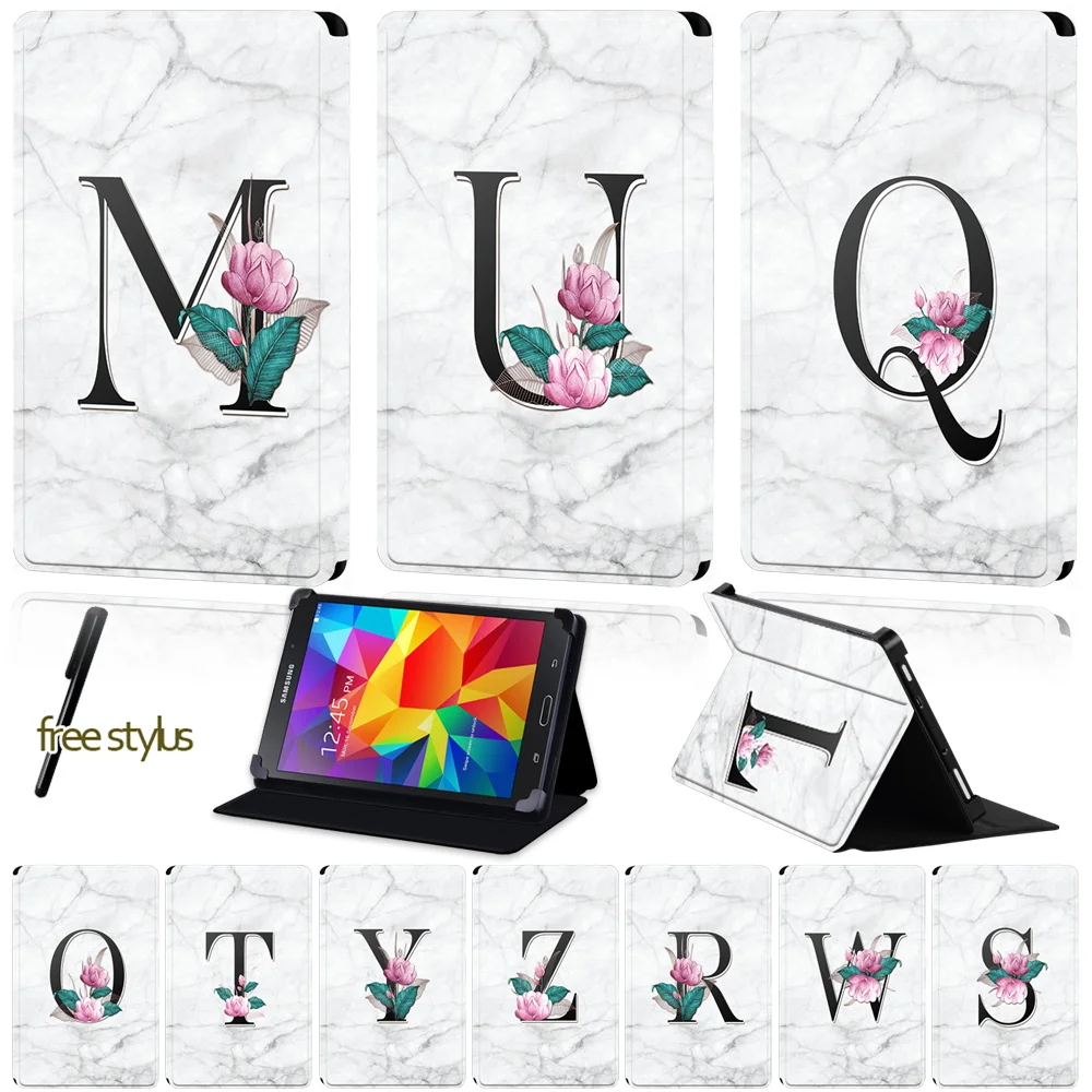 Universal Tablet Case for Samsung Galaxy Tab 2 /Tab 3 /Tab 4 /Tab 10.1 /Tab 10.1 LTE Anti-Fall Letter Pattern Stand Cover Case
Universal Tablet Case for Samsung Galaxy Tab 2 /Tab 3 /Tab 4 /Tab 10.1 /Tab 10.1 LTE Anti-Fall Letter Pattern Stand Cover Case