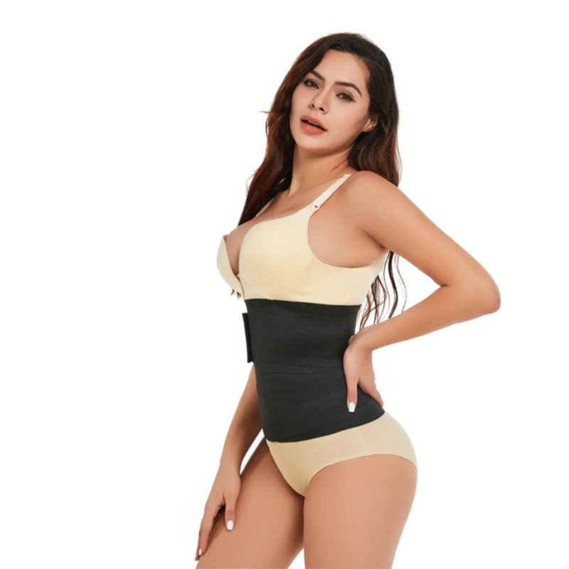 Corset Slimming Belt Snatch Me Up Bandage Wrap Waist Trainer Body Shaper Bodysuit Tummy Control Underwear Postpartum Recovery
Corset Slimming Belt Snatch Me Up Bandage Wrap Waist Trainer Body Shaper Bodysuit Tummy Control Underwear Postpartum Recovery