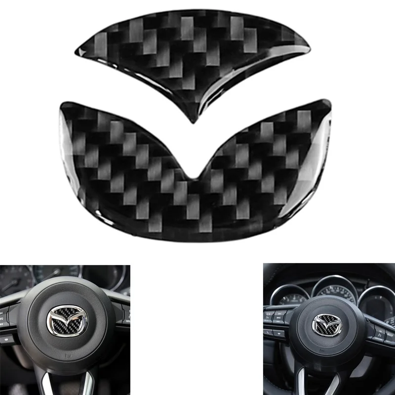 Car steering wheel logo sticker carbon fiber car decoration styling sticker for Mazda Axela ATENZA CX-5 CX-4 car decor diamond
Car steering wheel logo sticker carbon fiber car decoration styling sticker for Mazda Axela ATENZA CX-5 CX-4 car decor diamond