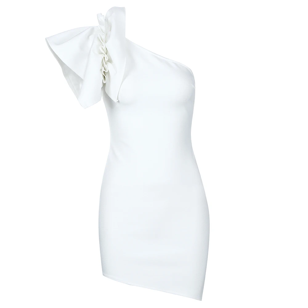 2019 New Arrival sexy women white one - shoulder off shoulder sleeveless bodycon Celebrity Party Bandage Dress wholesale
2019 New Arrival sexy women white one - shoulder off shoulder sleeveless bodycon Celebrity Party Bandage Dress wholesale