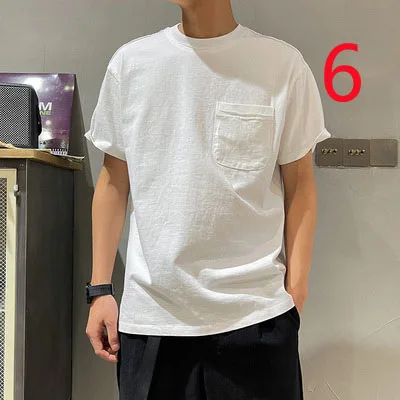 Short-sleeved t-shirt men's 2021 summer new ice silk men's round neck casual half-sleeved top
Short-sleeved t-shirt men's 2021 summer new ice silk men's round neck casual half-sleeved top