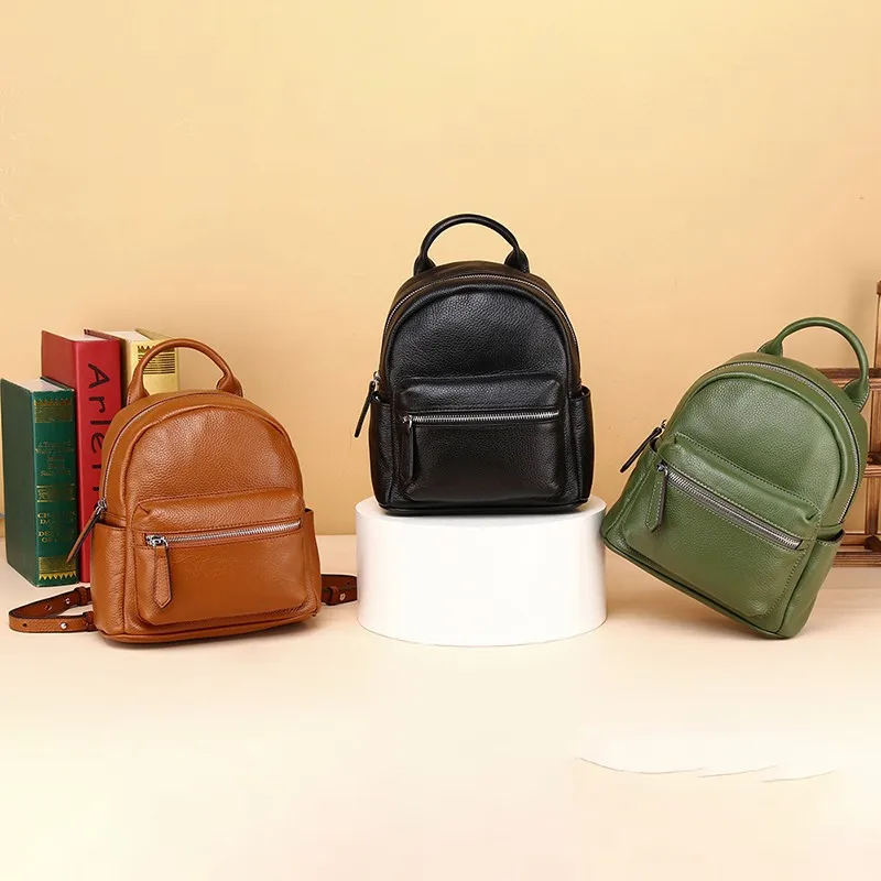 Unishow Genuine Leather Women Backpack Small Lady Leather Bagpack Brand Designer Women Leather Backpack Travel Backpack Bag
Unishow Genuine Leather Women Backpack Small Lady Leather Bagpack Brand Designer Women Leather Backpack Travel Backpack Bag