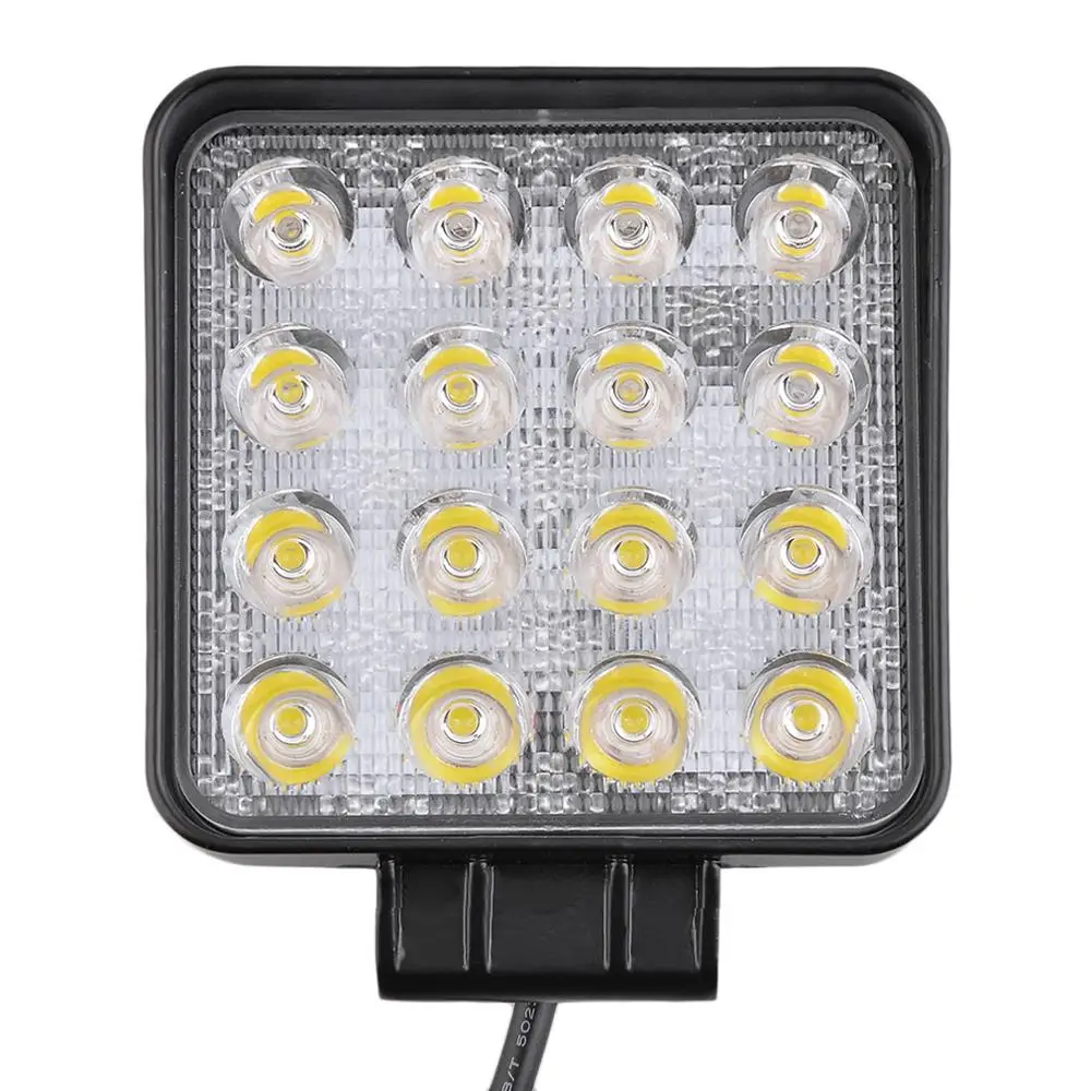 Машинка для стрижки 48 Вт 16LED супер яркий автомобильный рабочий светильник 12V 60 градусов Enerfy Saving грузовой автомобиль дорожный светильник лам...
Машинка для стрижки 48 Вт 16LED супер яркий автомобильный рабочий светильник 12V 60 градусов Enerfy Saving грузовой автомобиль дорожный светильник лам...