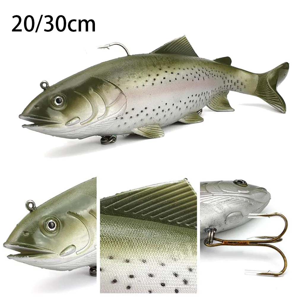 Simulation Deep Sea Big Fish Gray Spots Sea Fishing Bait Soft Bait Boat Bait Boat / Deep Sea Fishing Lures
Simulation Deep Sea Big Fish Gray Spots Sea Fishing Bait Soft Bait Boat Bait Boat / Deep Sea Fishing Lures