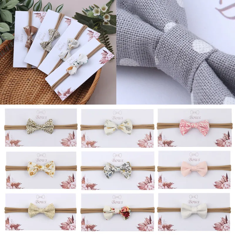 Soft Cotton Baby Headband Fashion Vintage Floral Baby Girls Bowknot Hair Band Elastic Bow Headband Newborn Kids Hair Accessories
Soft Cotton Baby Headband Fashion Vintage Floral Baby Girls Bowknot Hair Band Elastic Bow Headband Newborn Kids Hair Accessories