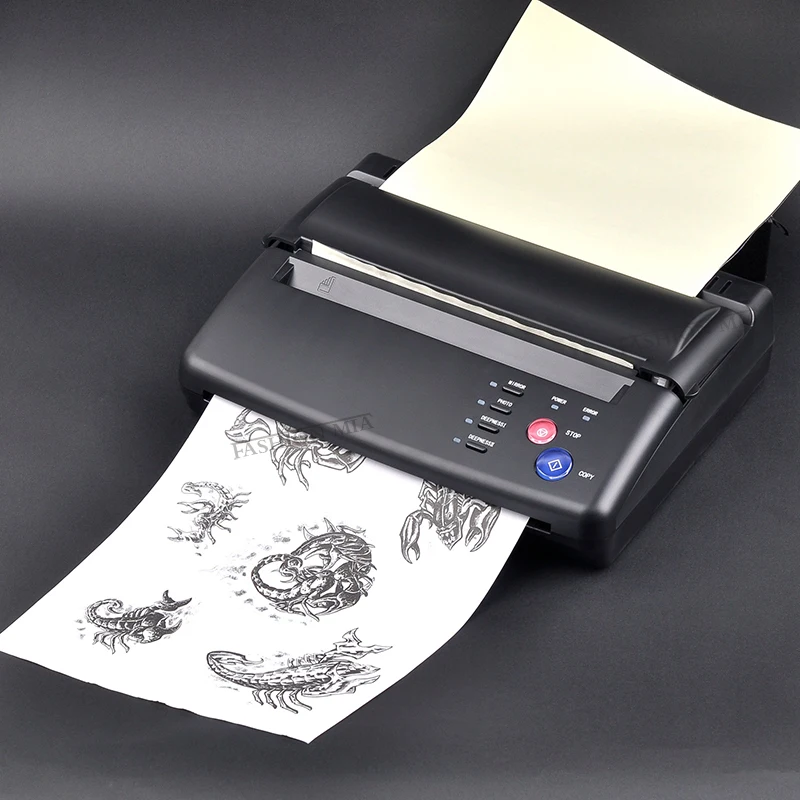 Tattoo Transfer Machine Copy Stencil Device Copier Printer Drawing Thermal Tools For Tattoo Photos Transfer Paper Copy Printing
Tattoo Transfer Machine Copy Stencil Device Copier Printer Drawing Thermal Tools For Tattoo Photos Transfer Paper Copy Printing