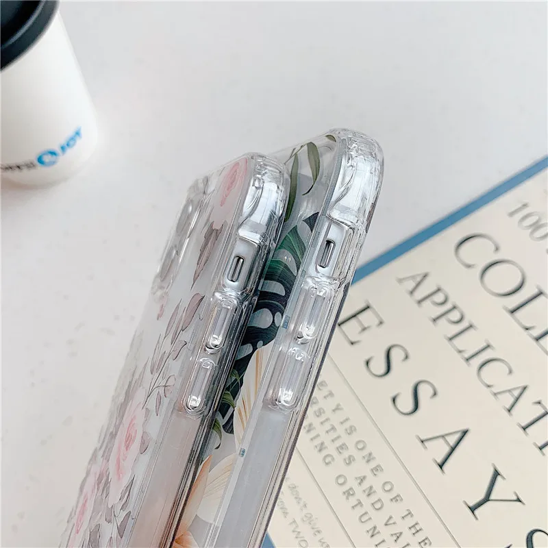 Flower Leaf Case For iPhone 12 11 Pro Max 12mini X XR XS Max 6 7 8 Plus SE 2020 clear Soft TPU Silicone Bumper Back Cover Coque
Flower Leaf Case For iPhone 12 11 Pro Max 12mini X XR XS Max 6 7 8 Plus SE 2020 clear Soft TPU Silicone Bumper Back Cover Coque