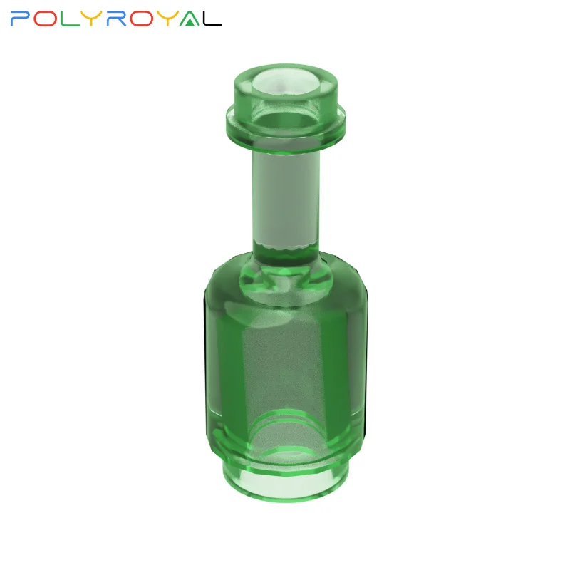 POLYROYAL Building Blocks accessories Bottle wine glass 10 PCS MOC Educational toys for children 95228
POLYROYAL Building Blocks accessories Bottle wine glass 10 PCS MOC Educational toys for children 95228