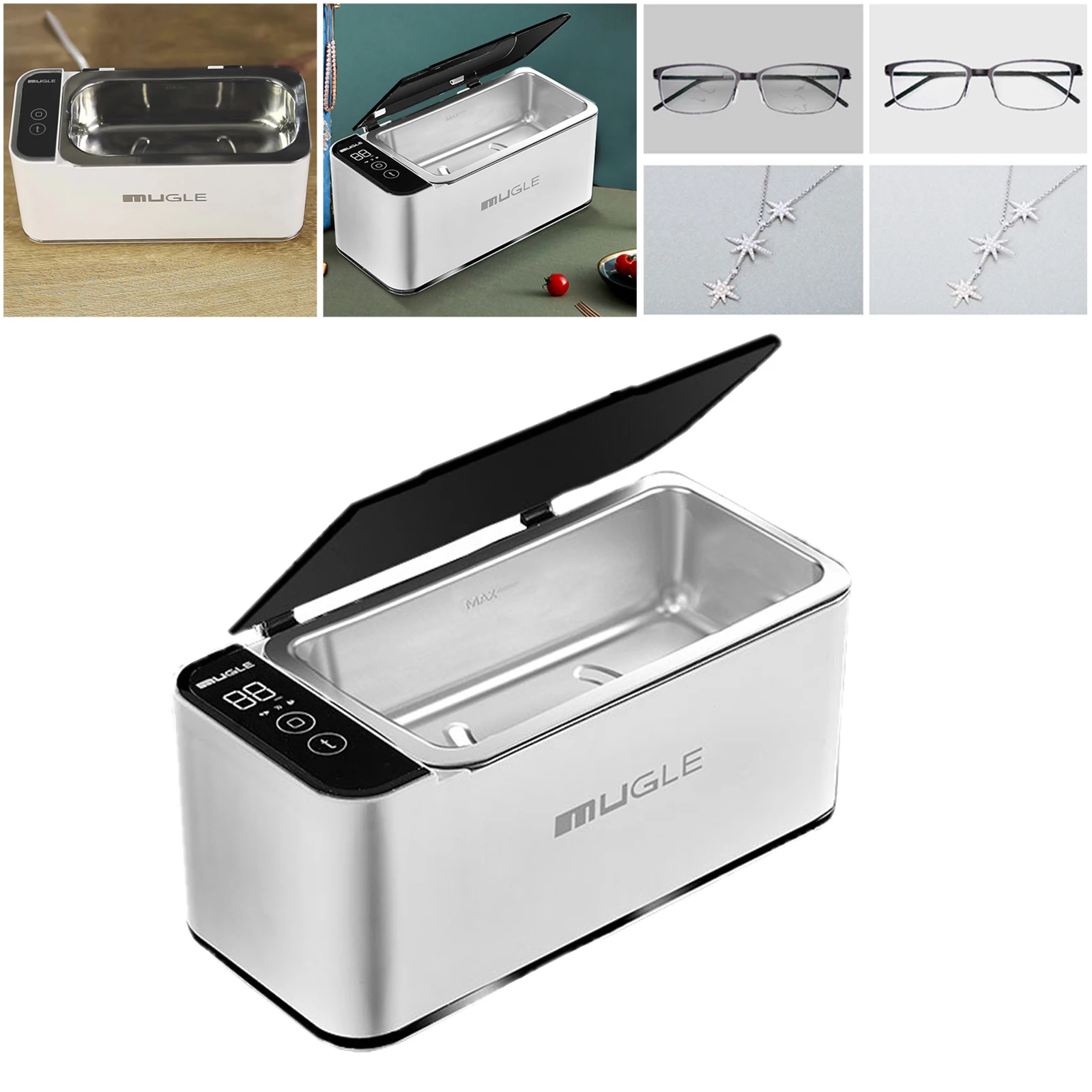 Ultrasonic Cleaner Bath Timer for Jewelry Parts Glasses Manicure Stones Cutters Razor Brush Ultrasound Cleaner
Ultrasonic Cleaner Bath Timer for Jewelry Parts Glasses Manicure Stones Cutters Razor Brush Ultrasound Cleaner