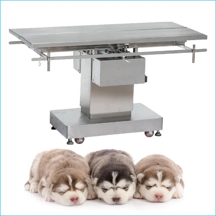 Ветеринарный V-образный хирургический операционный стол из нержавеющей стали для собак 
Ветеринарный V-образный хирургический операционный стол из нержавеющей стали для собак