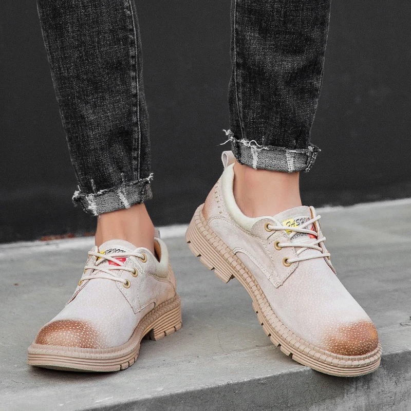 Men Leisure Shoes Man Shoes Casual Men Loafers For Mens Causal Lather Vintage Ankle Leather Boots Sneakers Flat Sports Shoe
Men Leisure Shoes Man Shoes Casual Men Loafers For Mens Causal Lather Vintage Ankle Leather Boots Sneakers Flat Sports Shoe