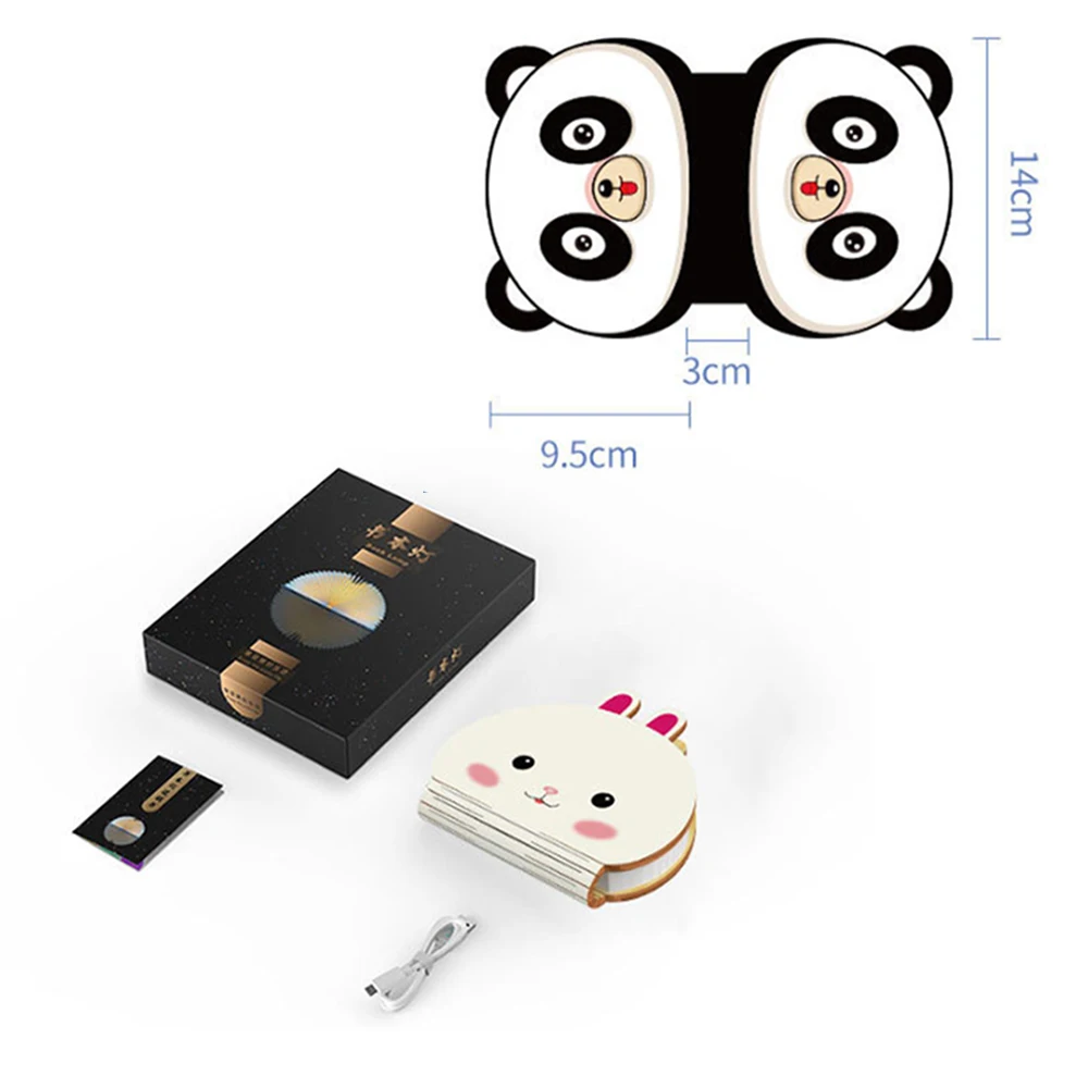 LED cartoon book light colorful creative USB charging foldable wooden night light eye protection desk lamp home decoration
LED cartoon book light colorful creative USB charging foldable wooden night light eye protection desk lamp home decoration