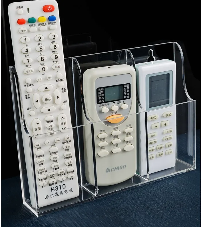 Office Wall Mounted Transparent Organizer Acrylic Remote Control Desk Organizer Holder Storage Box #
Office Wall Mounted Transparent Organizer Acrylic Remote Control Desk Organizer Holder Storage Box #