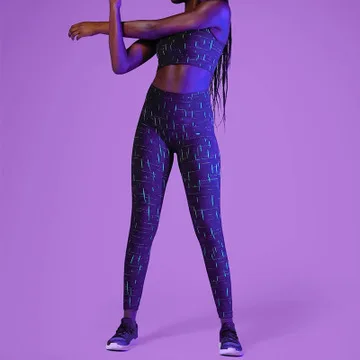 Yoga clothes Fluorescent camouflage high-waisted leggings women's sports bra fitness two-piece suit yoga set 
Yoga clothes Fluorescent camouflage high-waisted leggings women's sports bra fitness two-piece suit yoga set