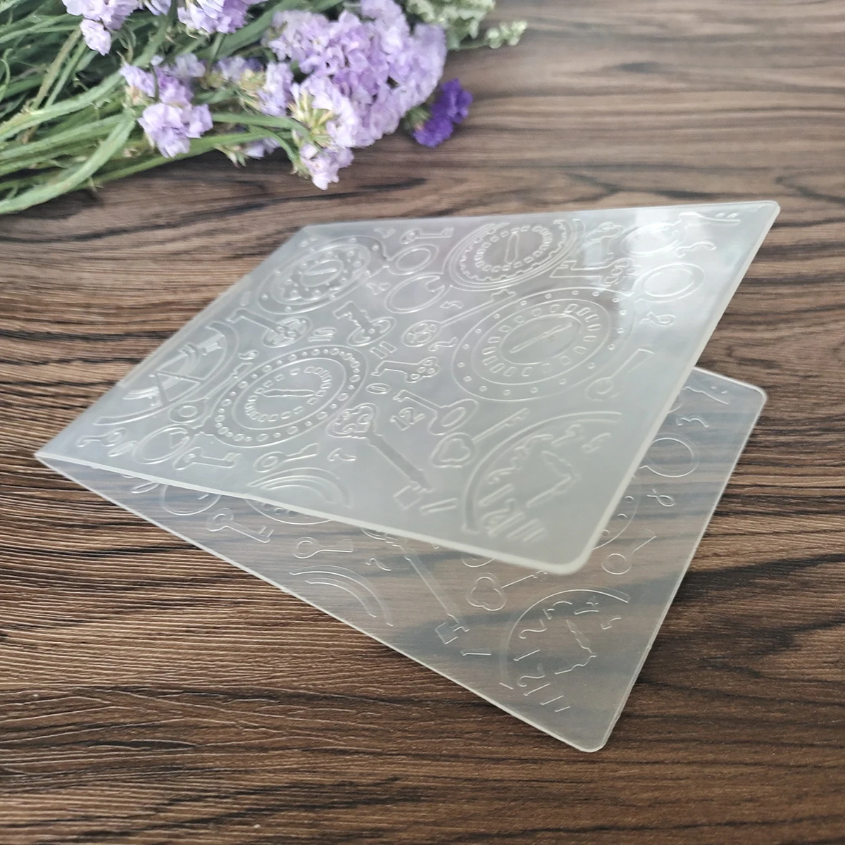 Clock Plastic Embossing Folders Scrapbooking For Card Making Supplies Album Paper Crafts Decoration
Clock Plastic Embossing Folders Scrapbooking For Card Making Supplies Album Paper Crafts Decoration