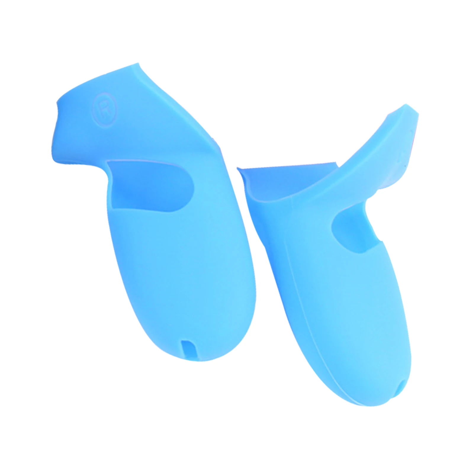 1pair VR Glasses Accessories Controller Grip Cover Half Coverage Shockproof Sweatproof Anti Slip Easy Install For Oculus Quest 2 |