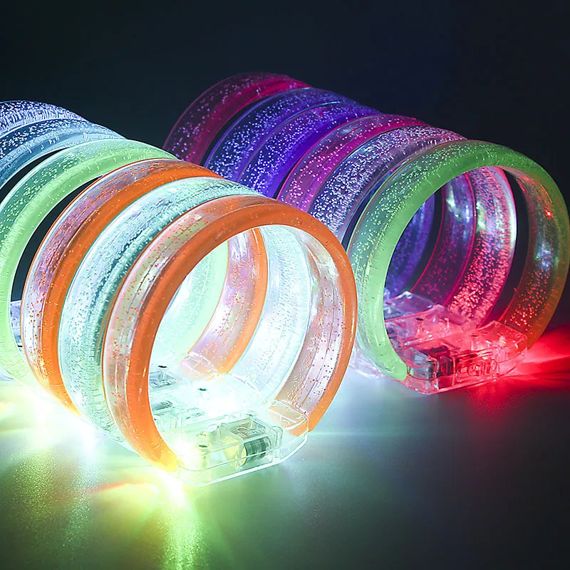 6Pcs Glow Luminous Bracelet Bangle For Birthday Party Concert Cheer Up Props Colourful Buddy Prom Supplies
6Pcs Glow Luminous Bracelet Bangle For Birthday Party Concert Cheer Up Props Colourful Buddy Prom Supplies