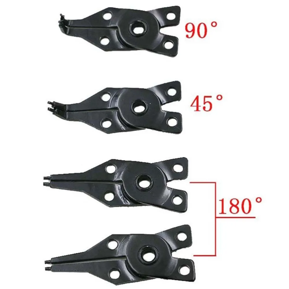 4 Tips in one Snap-ring Pliers with Circlip E-clip Snap Rings Set multifunction Pliers Outdoor Travel Tools
4 Tips in one Snap-ring Pliers with Circlip E-clip Snap Rings Set multifunction Pliers Outdoor Travel Tools