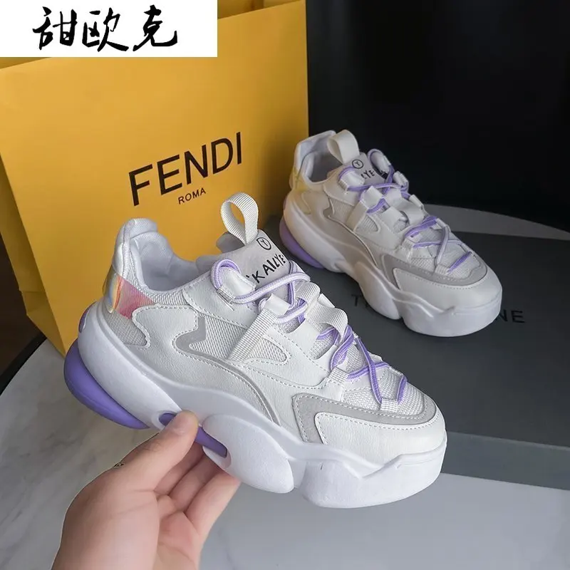 2021 New Sneakers Women's Running Shoes Mesh Breathable Thick-soled Shoes Increased Wild Women's Sneakers Vulcanized Shoes
2021 New Sneakers Women's Running Shoes Mesh Breathable Thick-soled Shoes Increased Wild Women's Sneakers Vulcanized Shoes