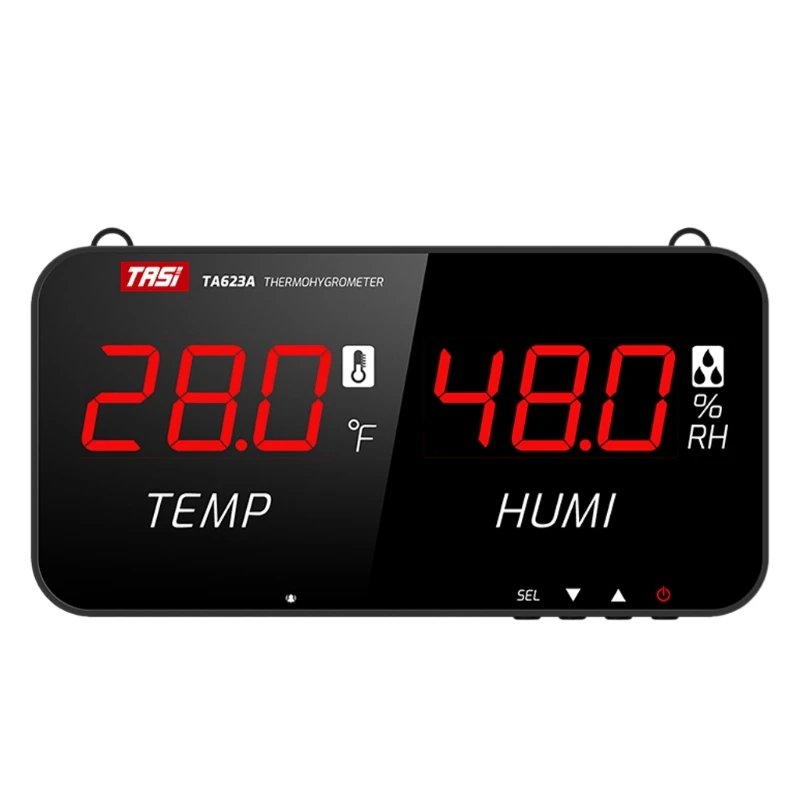 A0KF 13" Termometer Hygrometer Temperatury Humidity Meter Dispaly 32*17cm with Alarm function for Office Home Indoor Outdoor
A0KF 13" Termometer Hygrometer Temperatury Humidity Meter Dispaly 32*17cm with Alarm function for Office Home Indoor Outdoor