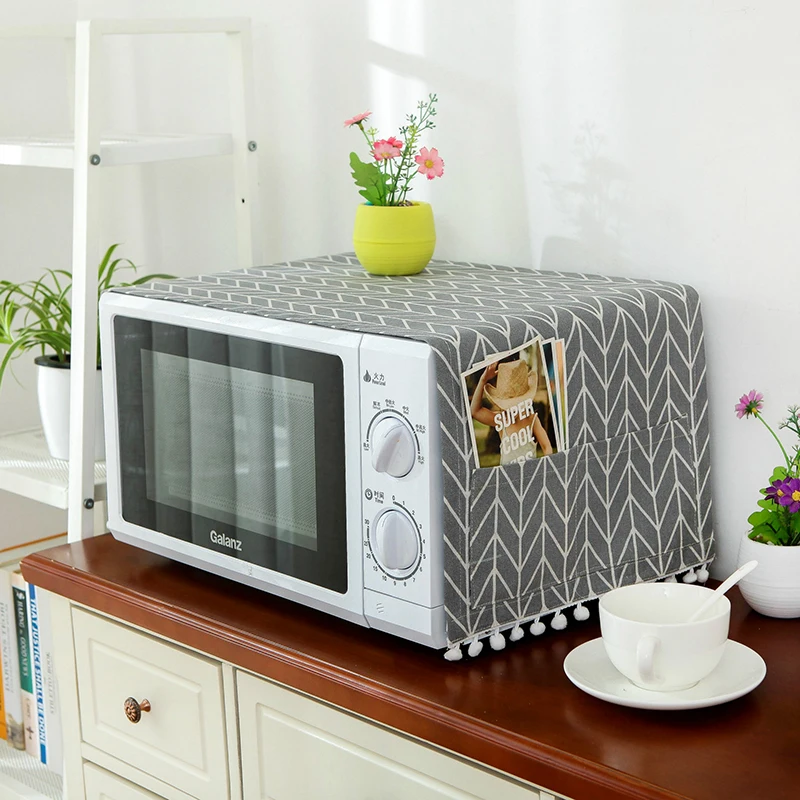 Microwave Cover For Home Kitchen Oven Dust Proof Cover Cotton Linen Electric Oven Protection Cover Towel Kitchen Accessories
Microwave Cover For Home Kitchen Oven Dust Proof Cover Cotton Linen Electric Oven Protection Cover Towel Kitchen Accessories