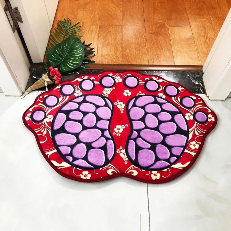Bathroom Non-slip Mat Carpet Big Feet Toilet Absorbent Non-slip Mat Into The Door Floor Mat Bedroom Cartoon Lovely Rug
Bathroom Non-slip Mat Carpet Big Feet Toilet Absorbent Non-slip Mat Into The Door Floor Mat Bedroom Cartoon Lovely Rug