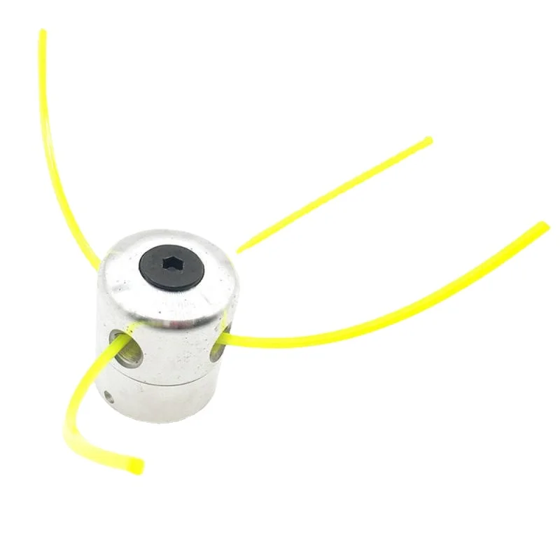 Aluminum Alloy Grass Trimmer Head With 4Line Brush Cutter Head Lawn Mower Accessories Cutting Line Head For Strimmer Replacement
Aluminum Alloy Grass Trimmer Head With 4Line Brush Cutter Head Lawn Mower Accessories Cutting Line Head For Strimmer Replacement