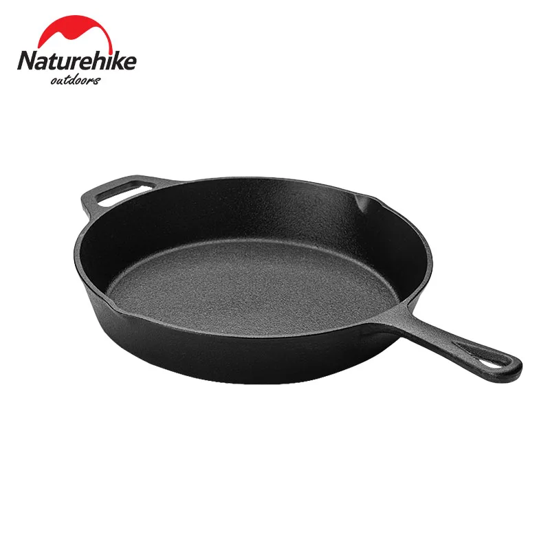 Naturehike Frying Pan 25CM Thickened Omelet Pan Non-stick Pancake Steak Pan Camping Frying Ham Pans Breakfast Maker Cookware
Naturehike Frying Pan 25CM Thickened Omelet Pan Non-stick Pancake Steak Pan Camping Frying Ham Pans Breakfast Maker Cookware