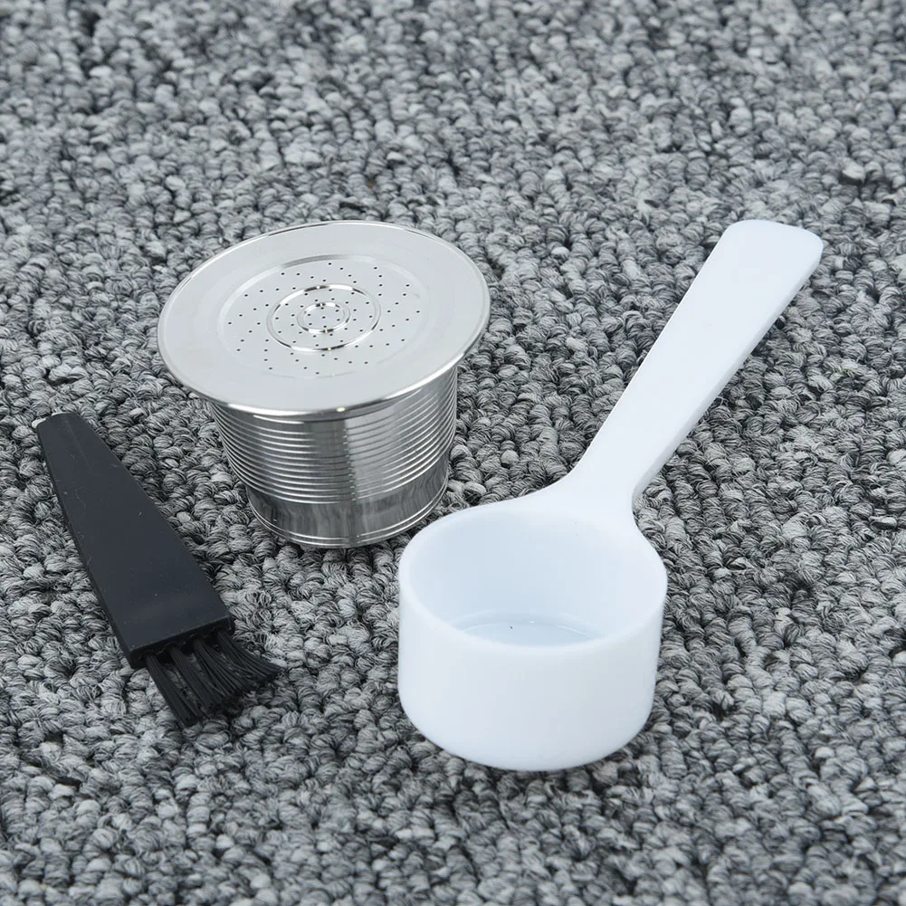 1 Set Stainless Steel Coffee Machine Reusable Capsule Coffee Cup Filter Refillable Pod For Nespresso Dolce Gusto
1 Set Stainless Steel Coffee Machine Reusable Capsule Coffee Cup Filter Refillable Pod For Nespresso Dolce Gusto