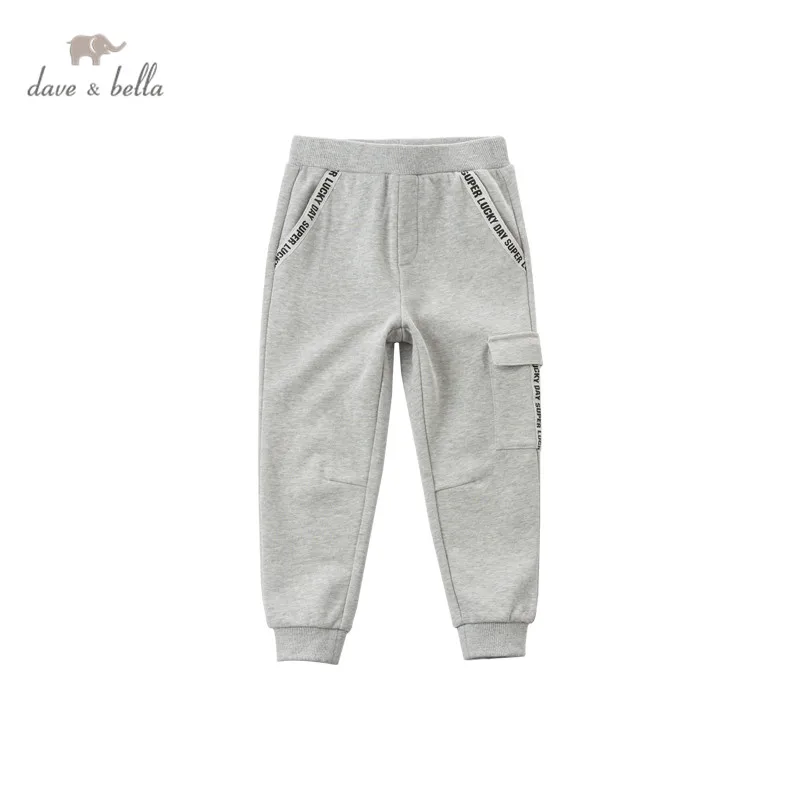 DKX17240 dave bella spring 5Y-13Y kids boys fashion letter pockets pants children boutique casual full-length pants
DKX17240 dave bella spring 5Y-13Y kids boys fashion letter pockets pants children boutique casual full-length pants