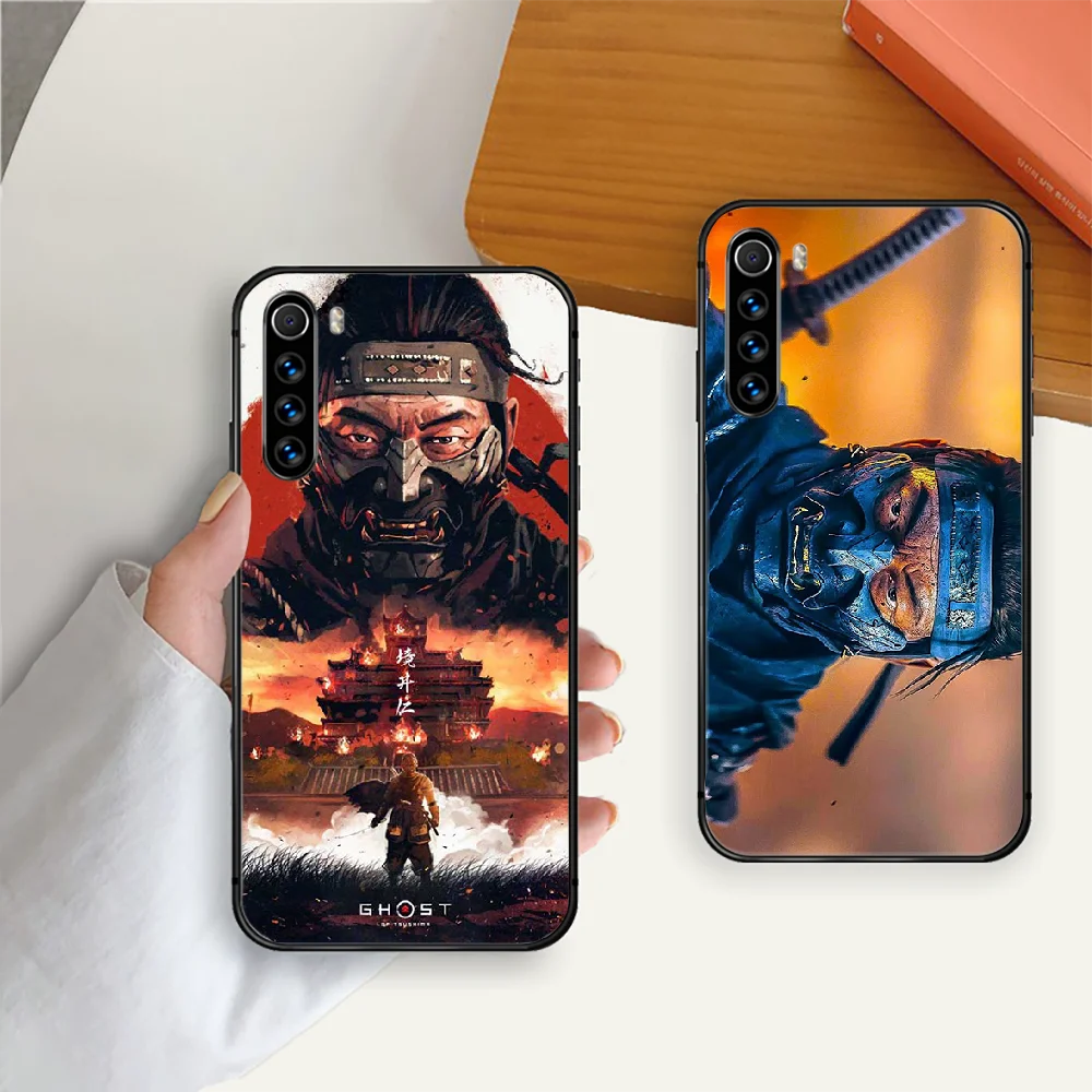 Ghost Of Tsushima Game Phone Case Cover For Xiaomi 7 7A 8 8T 9 9S 9A 10 K30 Redmi Note Pro Ultra Black Etui Waterproof Soft
Ghost Of Tsushima Game Phone Case Cover For Xiaomi 7 7A 8 8T 9 9S 9A 10 K30 Redmi Note Pro Ultra Black Etui Waterproof Soft