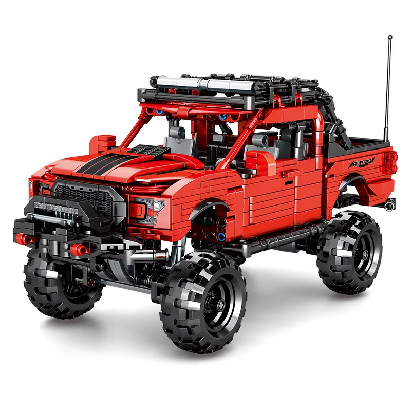 Mountain Buggy Model Creative pull back car assembling building blocks Children's educational toys 989PCS
Mountain Buggy Model Creative pull back car assembling building blocks Children's educational toys 989PCS