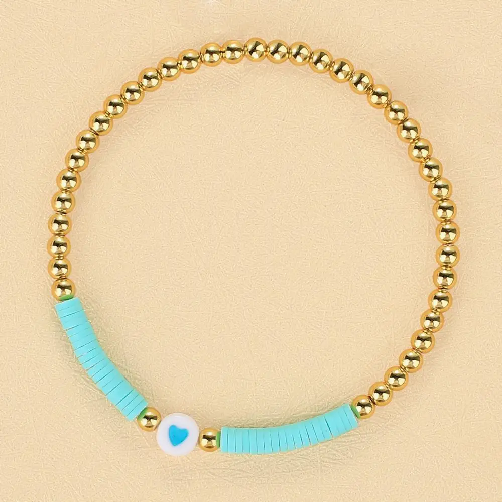 KELITCH New 2021 Beaded Love Bracelets Handmade Colorful Strand Gold Heart Couple Bracelet Best Friend for Women
KELITCH New 2021 Beaded Love Bracelets Handmade Colorful Strand Gold Heart Couple Bracelet Best Friend for Women