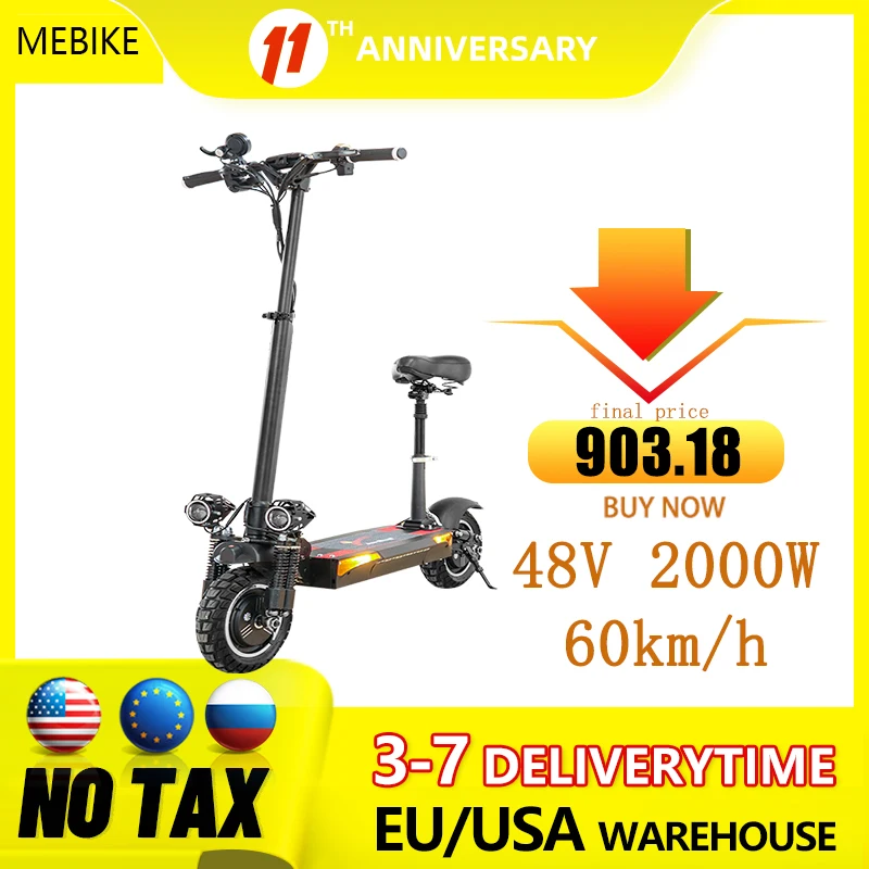Dual Motor Electric Scooter 60KM/H Big Wheel Off Road Foldable Strong Power 2000W 48V Black For Adults Foldable Scooter electric 
Dual Motor Electric Scooter 60KM/H Big Wheel Off Road Foldable Strong Power 2000W 48V Black For Adults Foldable Scooter electric