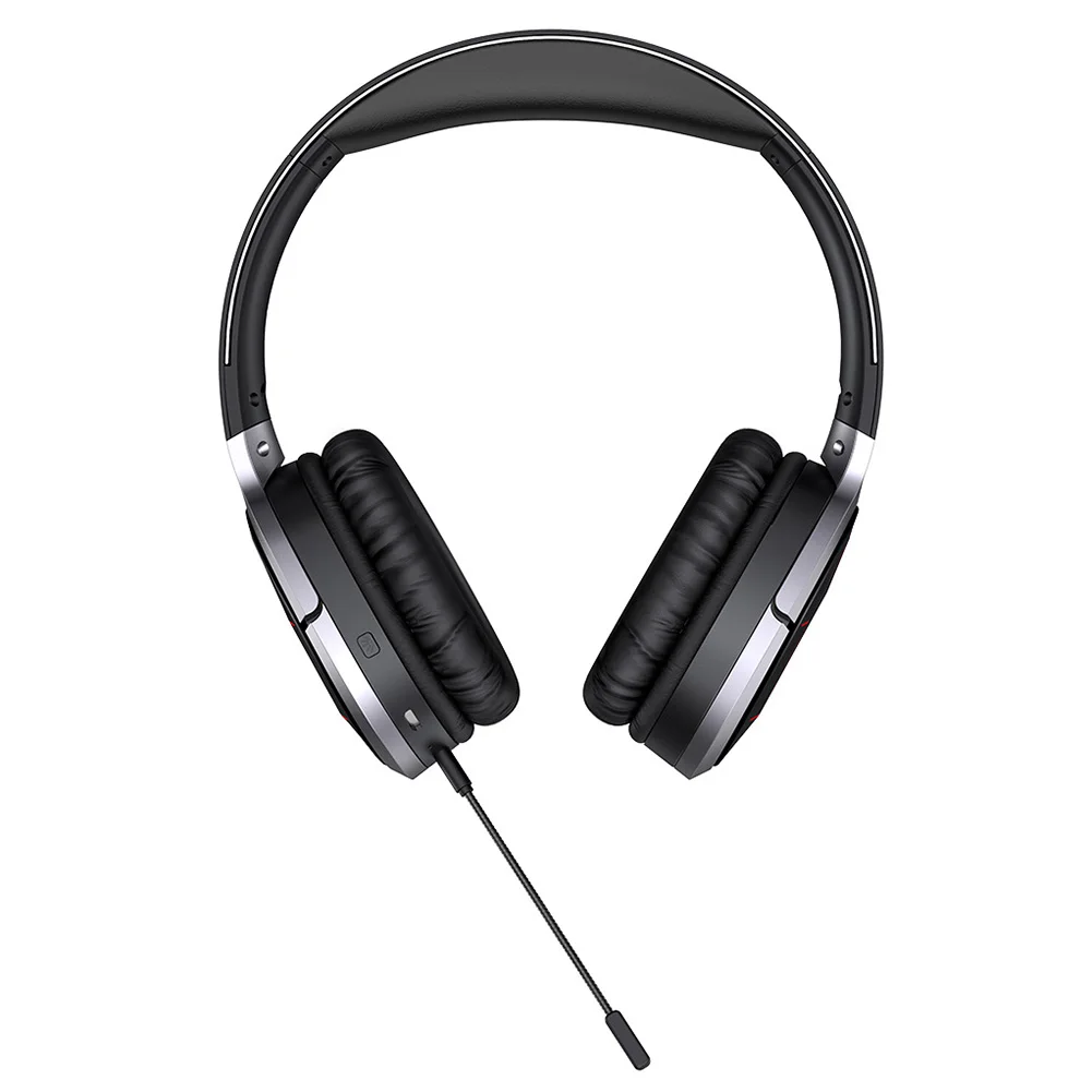 A799BL Bluetooth-compatible Gaming Headset Foldable Wireless Wired Headphones Computer Earphone with Volume Control Soft Mic 
A799BL Bluetooth-compatible Gaming Headset Foldable Wireless Wired Headphones Computer Earphone with Volume Control Soft Mic