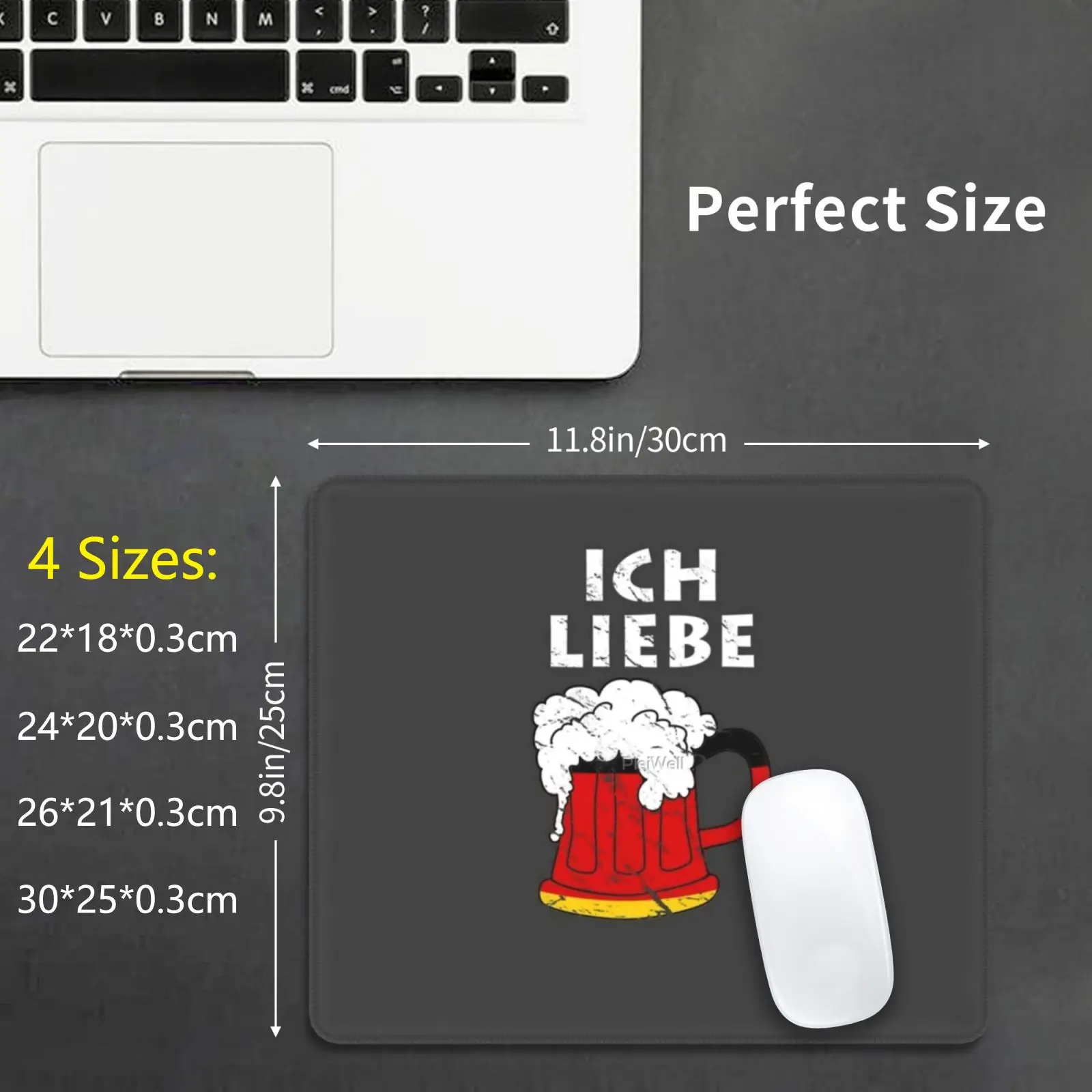 Ich Liebe Bier Proud German Beer Lovers Germany Flag Mouse Pad DIY Print Cushion German Germany Deutschland
Ich Liebe Bier Proud German Beer Lovers Germany Flag Mouse Pad DIY Print Cushion German Germany Deutschland