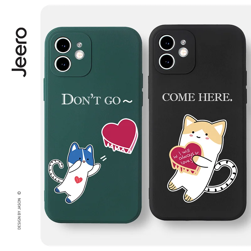 Luxury Square Shockproof Soft Silicone Phone Case For iPhone 13 12 11 Pro Max SE 2020 X XR XS 8 7 6 Plus Couple Funny Cover
Luxury Square Shockproof Soft Silicone Phone Case For iPhone 13 12 11 Pro Max SE 2020 X XR XS 8 7 6 Plus Couple Funny Cover