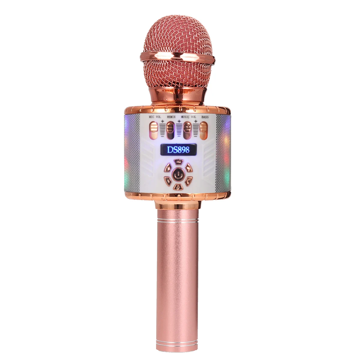 

3in1 Karaoke Wireless bluetooth Microphone Professional Speaker Player Machine for Home KTV Party for Android/Iphone/Ipad/Pc