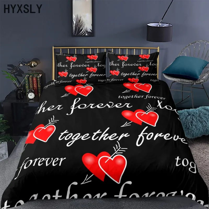 Love Heart Luxury 3D Print Home Living Comfortable Duvet Cover Set Pillowcase Kids Bedding Set Queen King EU/US/AU/UK Size Quilt
Love Heart Luxury 3D Print Home Living Comfortable Duvet Cover Set Pillowcase Kids Bedding Set Queen King EU/US/AU/UK Size Quilt