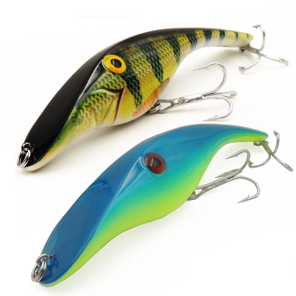 Sinking Jerkbait Fishing Lures 140mm 43g Fishing Tackle Accessories 5 Colors Quelity Bionic 3D Eyes Sharp Hooks For Carp Pike
Sinking Jerkbait Fishing Lures 140mm 43g Fishing Tackle Accessories 5 Colors Quelity Bionic 3D Eyes Sharp Hooks For Carp Pike