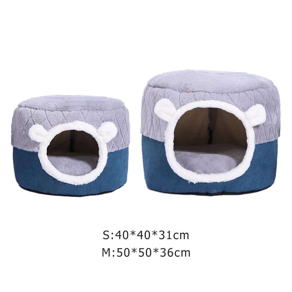 Pet Supplies Cat House Pet Cat Basket Bed Cat House Warm Cave Kennel for Dog Puppy Home Sleeping Cat Kennel Cama Para Cachorro
Pet Supplies Cat House Pet Cat Basket Bed Cat House Warm Cave Kennel for Dog Puppy Home Sleeping Cat Kennel Cama Para Cachorro