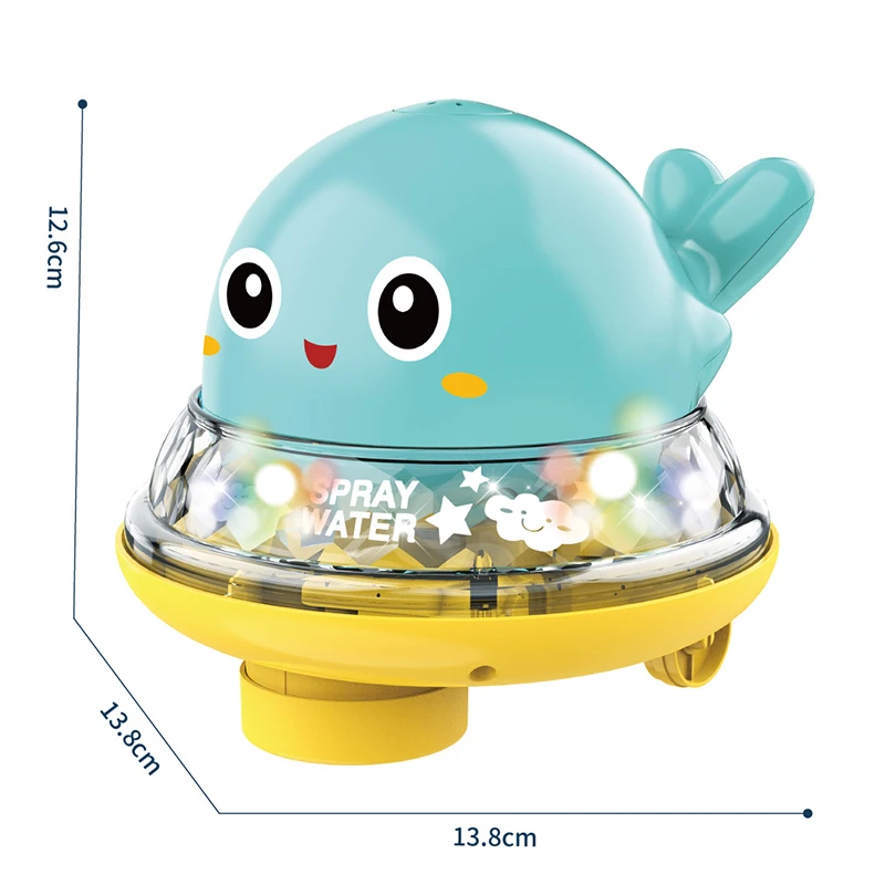 Cute Whale Water Spray Toys For Bathroom Sprinkler Toy With Light Music Infant Kids Electric Induction Baby Play Bath Water Toys
Cute Whale Water Spray Toys For Bathroom Sprinkler Toy With Light Music Infant Kids Electric Induction Baby Play Bath Water Toys