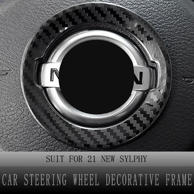 Car Steering Wheel Covers for Nissan Sentra Bluebird Sylphy 2020-2021 ALTIMA Decorative Frame Trim Car Interior Accessories
Car Steering Wheel Covers for Nissan Sentra Bluebird Sylphy 2020-2021 ALTIMA Decorative Frame Trim Car Interior Accessories