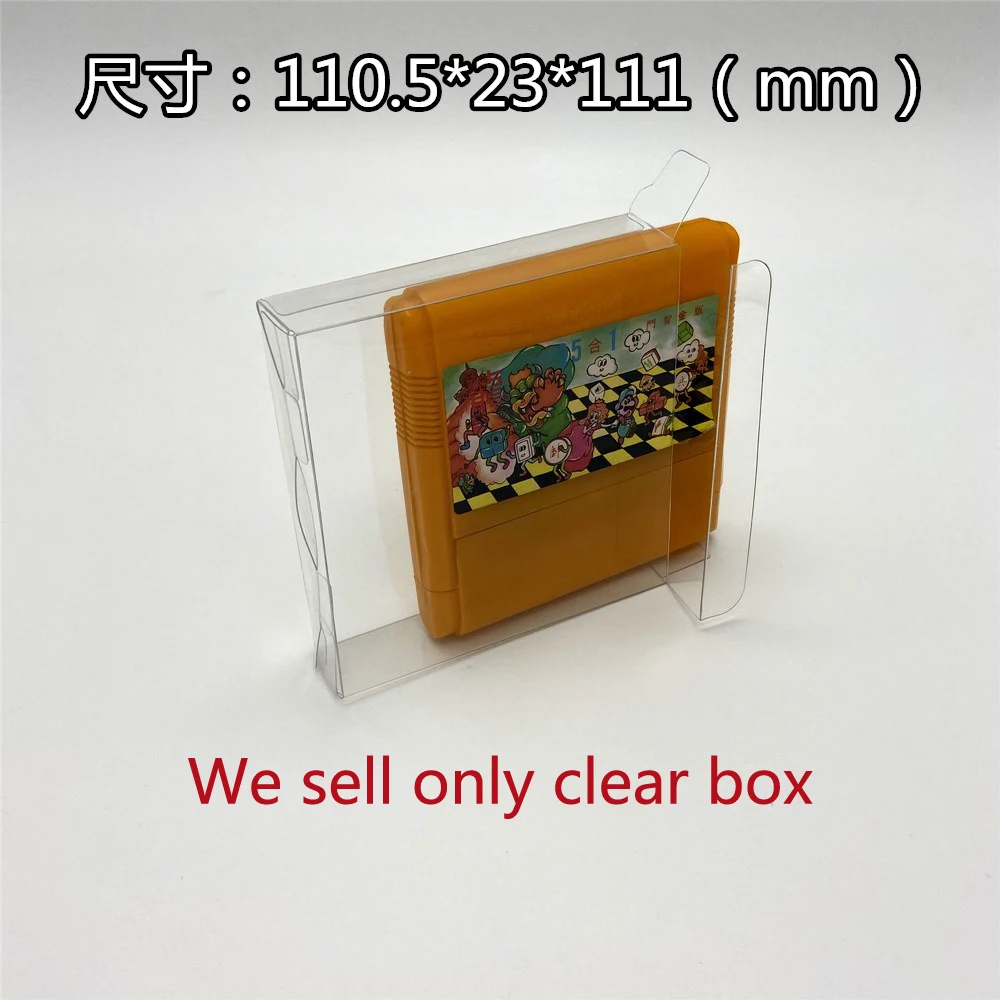 100pcs Clear transparent box for F C big game card collection display storage PET protective box
100pcs Clear transparent box for F C big game card collection display storage PET protective box